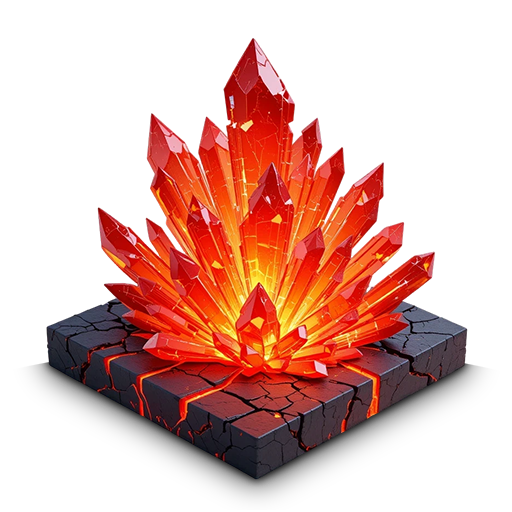 کریستال آتش
