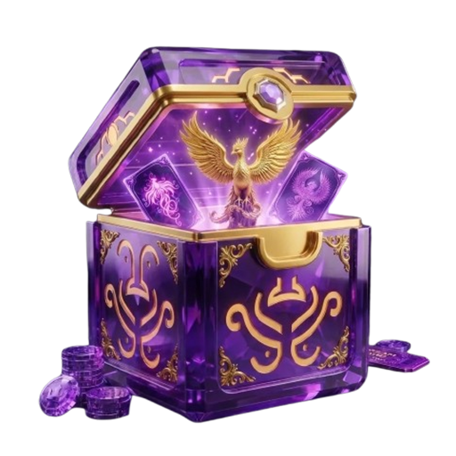 جعبه شانسی کریستالی