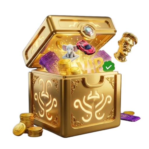 جعبه شانسی گلد