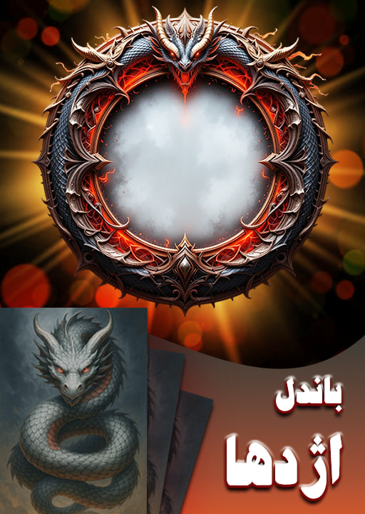 باندل جنگجوی اژدها